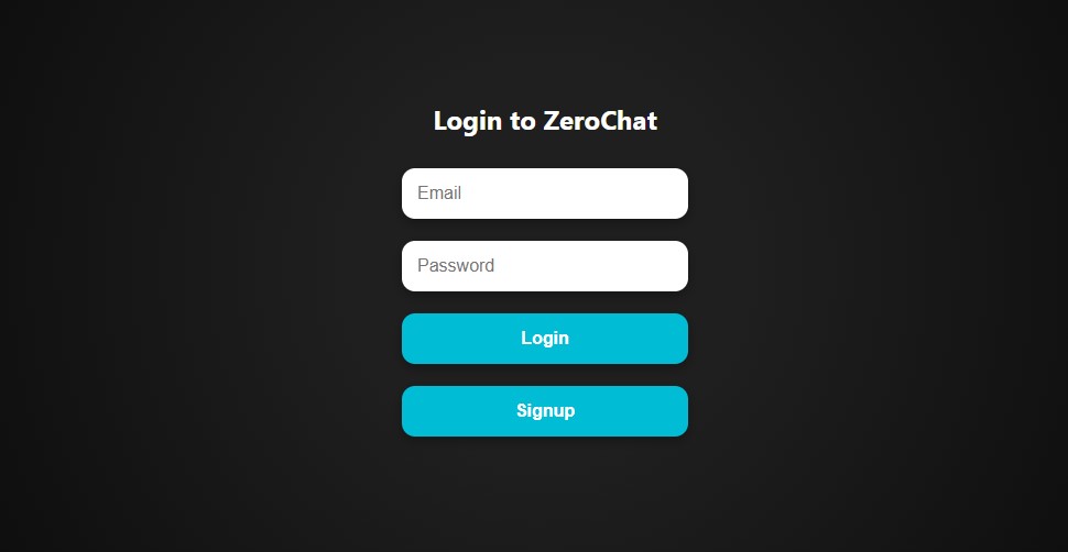 ZeroChat